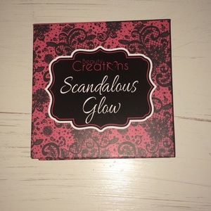 Beauty Creations pallet from shop hush